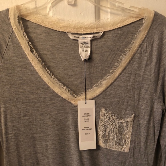 Diane Von Furstenberg Benji top - Picture 2 of 4